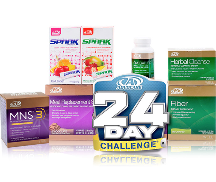 Advocare mns comparison chart